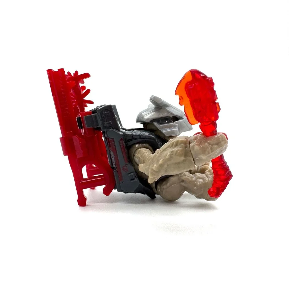 Mega Construx Halo Grunt Mule Blitz Micro Action Figure Covenant Banished